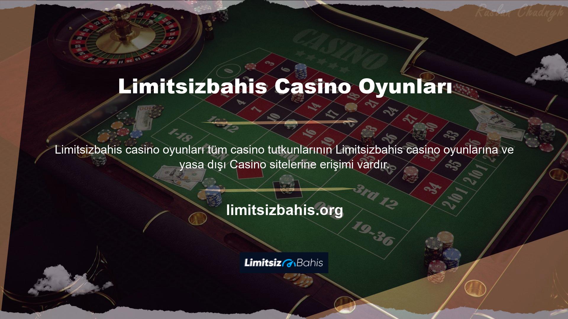 Pek çok üyemiz Casino meraklı olup hiçbir bilgisi olmadan oynamaya başlamaktadır