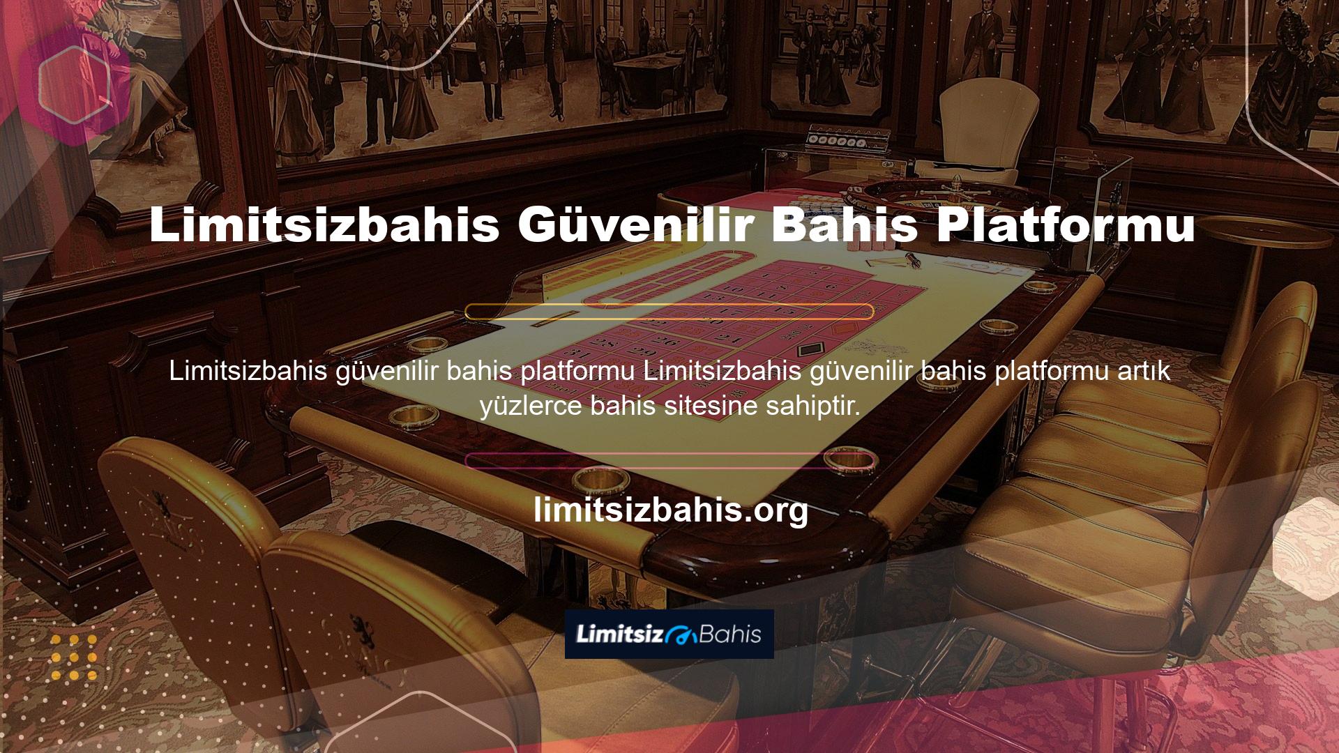Bununla birlikte, her zaman en saygın ve güvenilir bahis platformları için bir cennet olacaktır