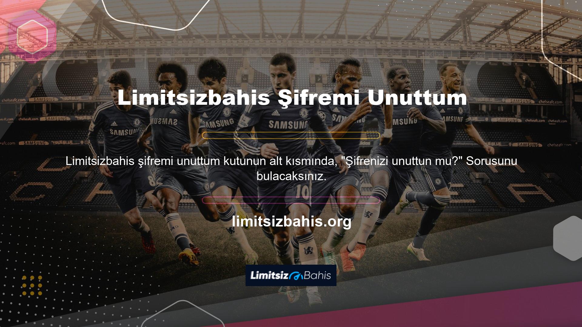 Bu bölüme tıklayarak, e -posta adresinizi vermeniz istenecektir