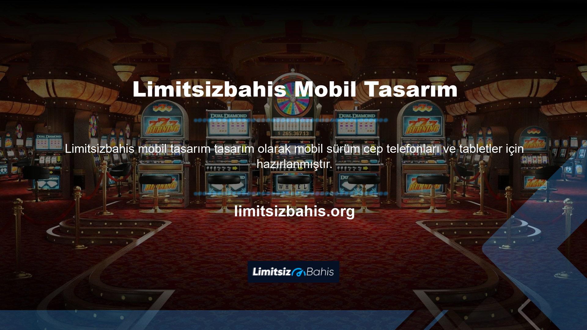 Site,; Gözü rahatsız etmeyen bir arayüz var