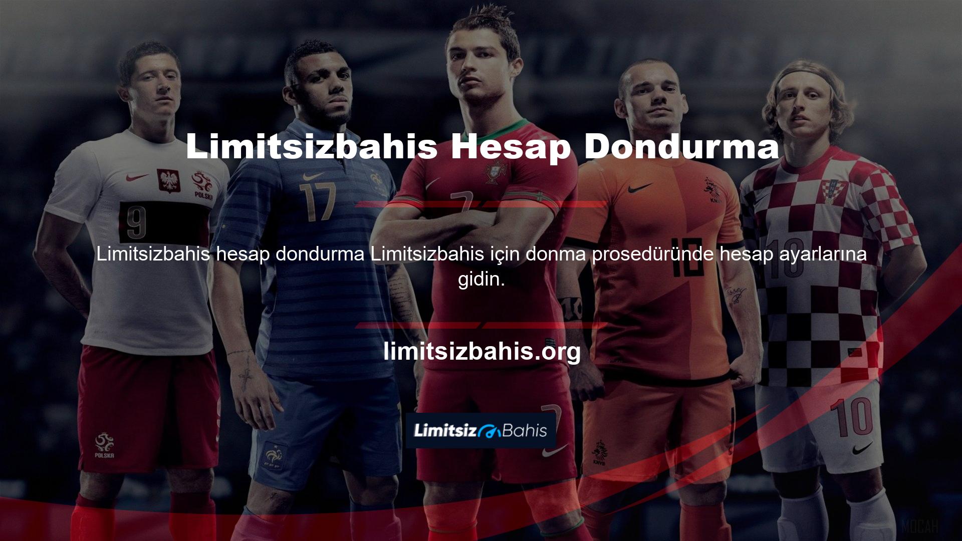 Hesabınızı kullanmayı bırakmak için “Hesap Donduru” düğmesini tıklayın ve gerekli ayrıntıları doldurun