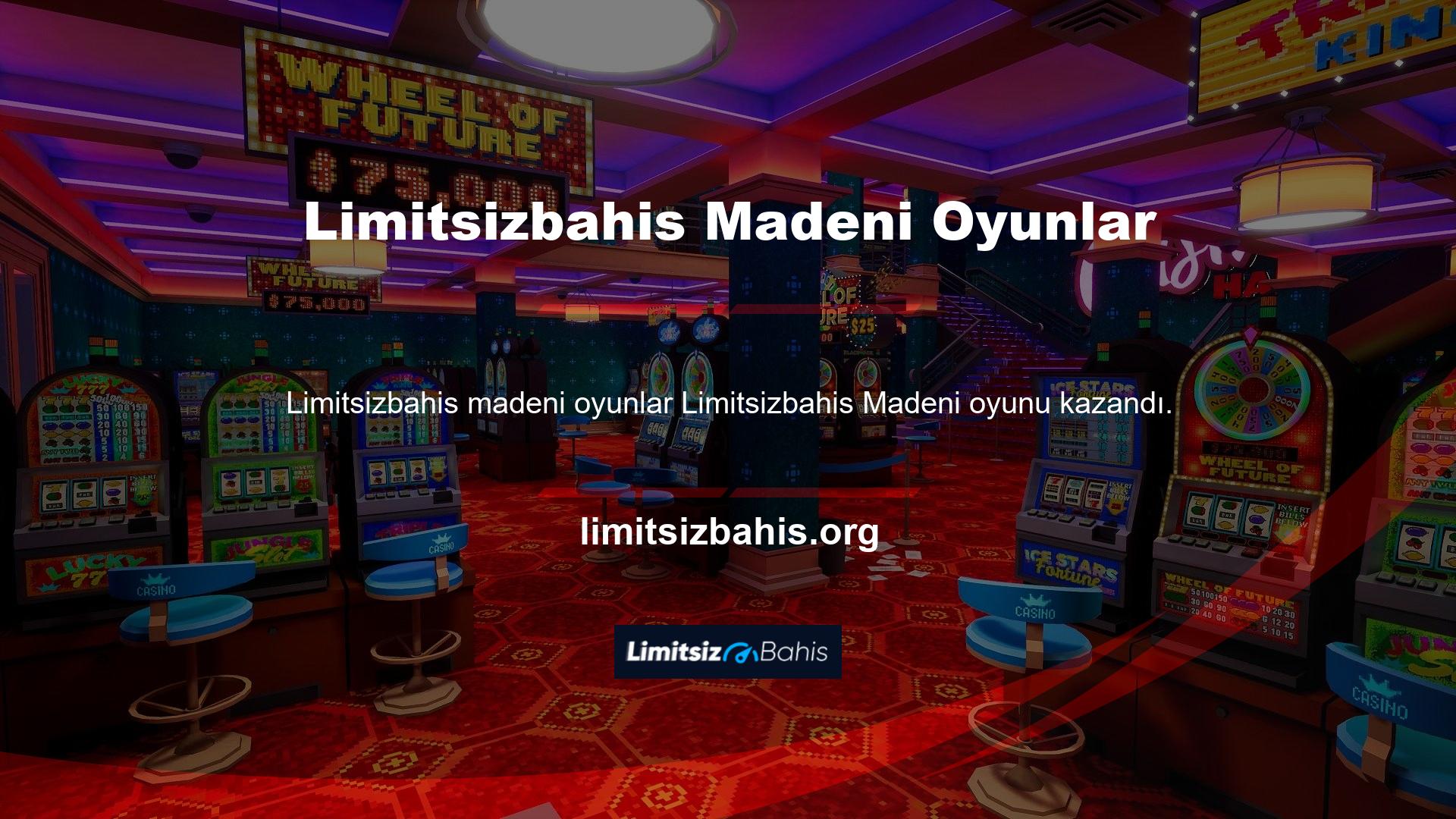 Limitsizbahis web sitesinin ana özelliklerinden biri yenilikçi ve yaratıcı seçeneklerdir